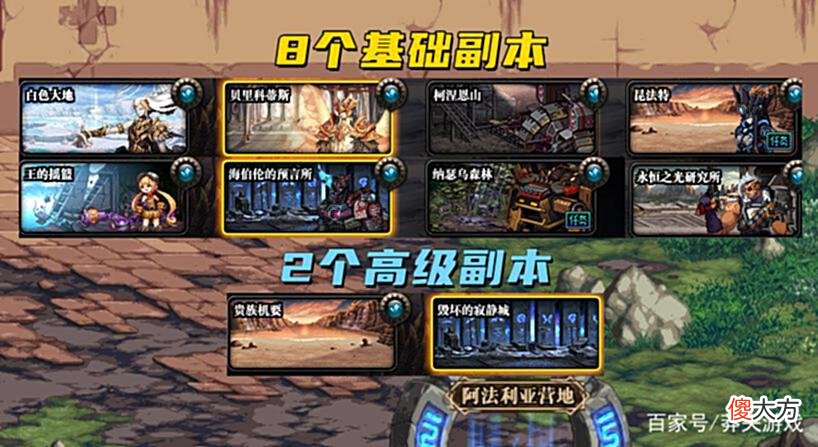 【游戏世界】DNF：110级毕业流程详解！8大基础副本，装备等级比装备更重要