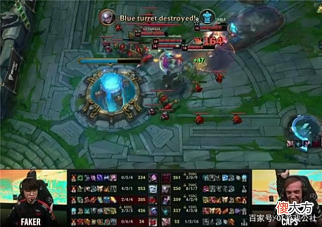 【游戏迷】T1连胜被G2终结了，战队等不及“上嘴脸”，直接发图开团faker