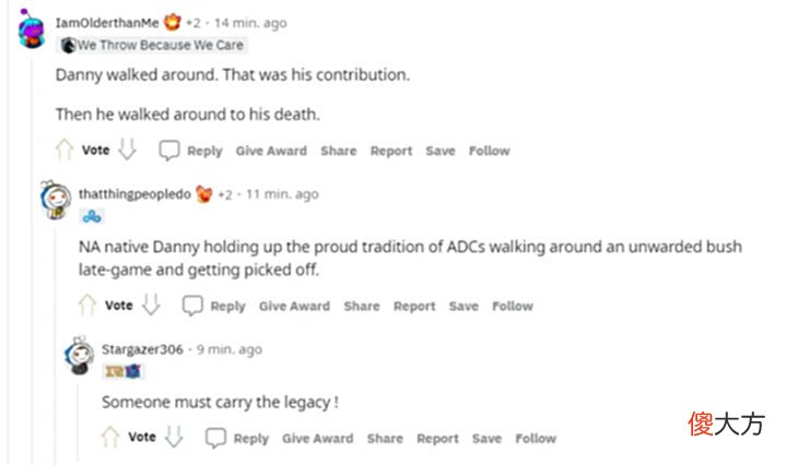 【游戏迷】[Reddit热议]Reddit评RNG击败EG：怎么感觉韩国观众比北美粉丝还支持EG