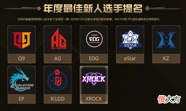 【游戏迷】cfpl年度最佳新人7x一马当先票数直逼两万五