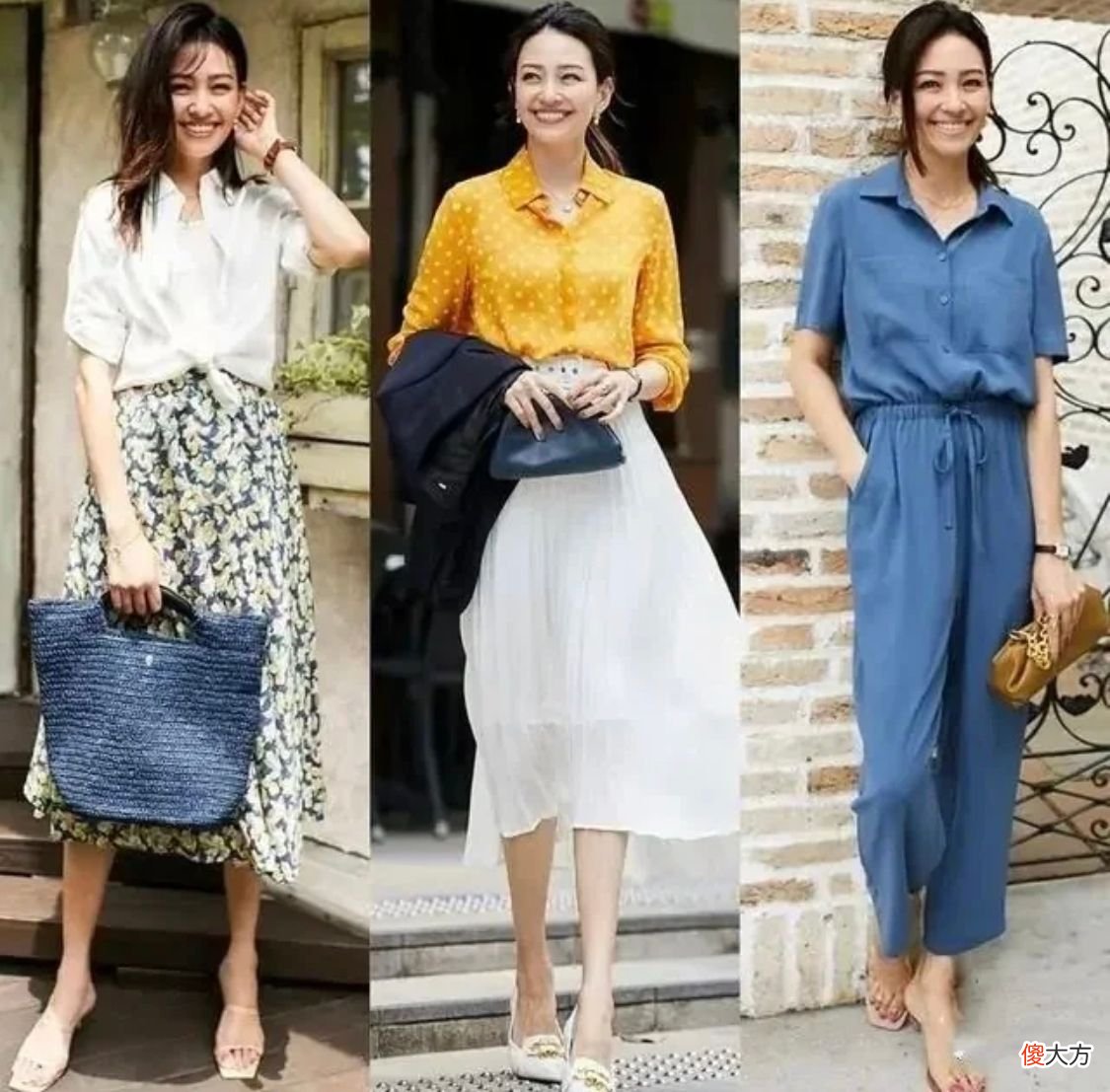 【时尚一点】女人到了中年不想有油腻感，要记得学会“减法穿搭”，更优雅高级
