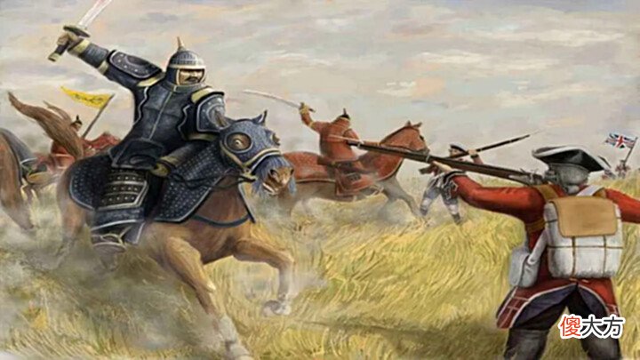 【爱历史】为什么拿破仑的骑兵那么猛,蒙古骑兵在八里桥就惨不忍睹?