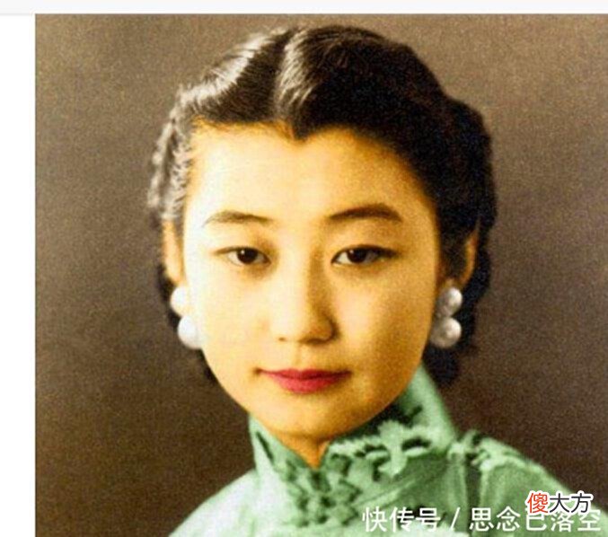 【爱历史】婉容的表妹，被誉为晚清最美格格，挚爱溥仪一生，终生未嫁！