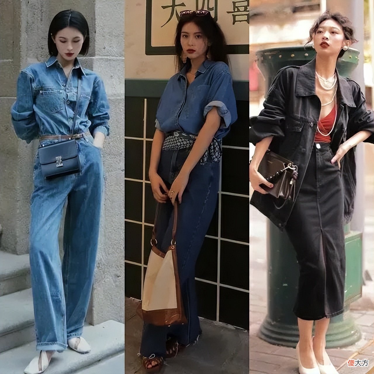 【时尚一点】经典才能永久流行，复古港风穿搭来袭，每一组都美赞了
