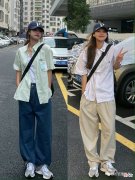 【时尚一点】夏天解锁“宽松裤子”的搭配，很有个性又时髦，出街稳赢路人