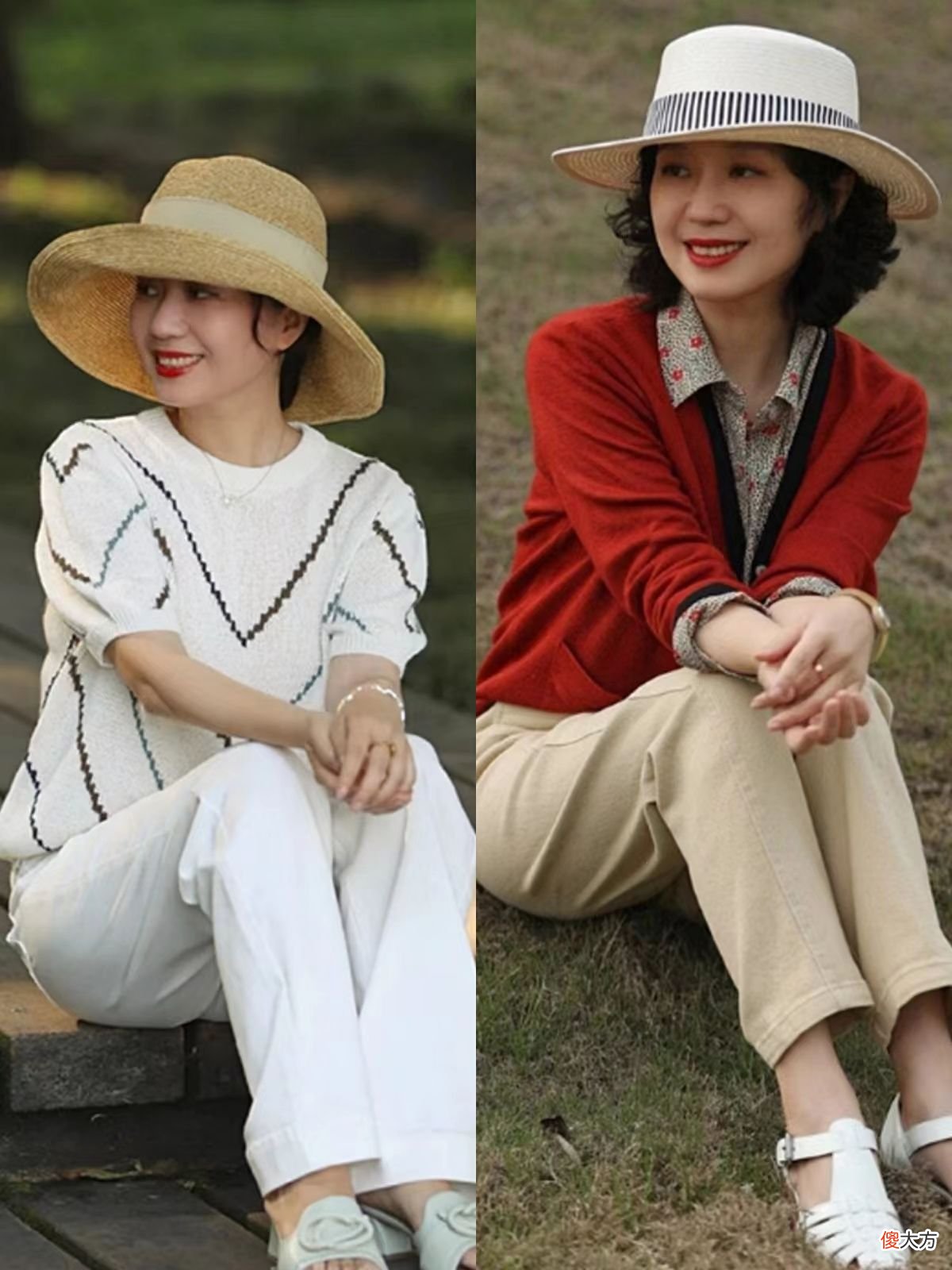 【时尚一点】妈妈辈穿衣优雅的秘密，全藏在“帽子”里，出门凹造型前不妨看看