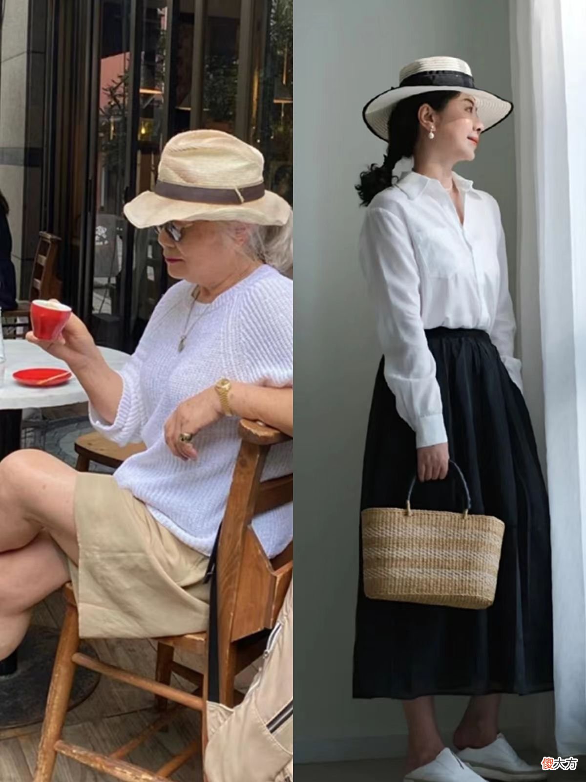 【时尚一点】妈妈辈穿衣优雅的秘密，全藏在“帽子”里，出门凹造型前不妨看看