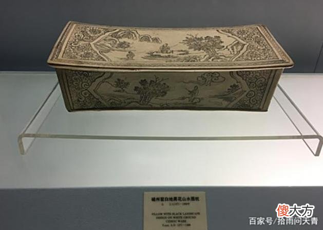 【历史故事】古人为何喜欢用瓷枕,睡觉时不难受吗?其实是为了方便女子