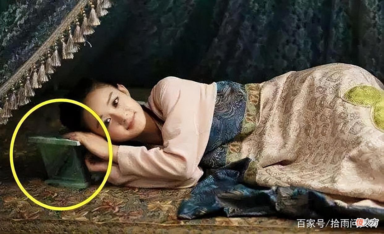 【历史故事】古人为何喜欢用瓷枕,睡觉时不难受吗?其实是为了方便女子
