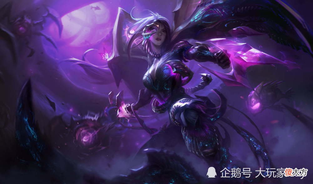 【游戏迷】虚空女皇cg上线联盟宇宙刻画已久的虚空boss