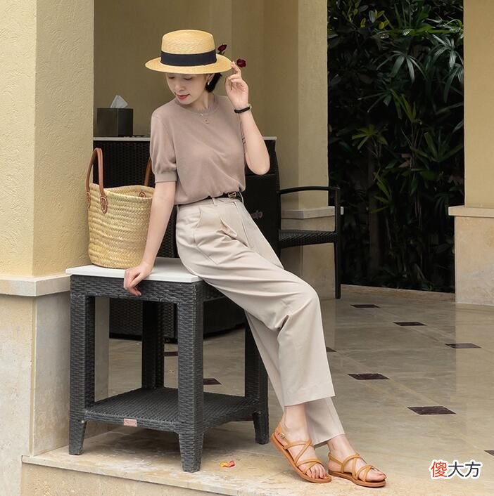 【时尚一点】今年流行的“杏裤”,你真的会穿吗?记住这4个细节,时髦又高级