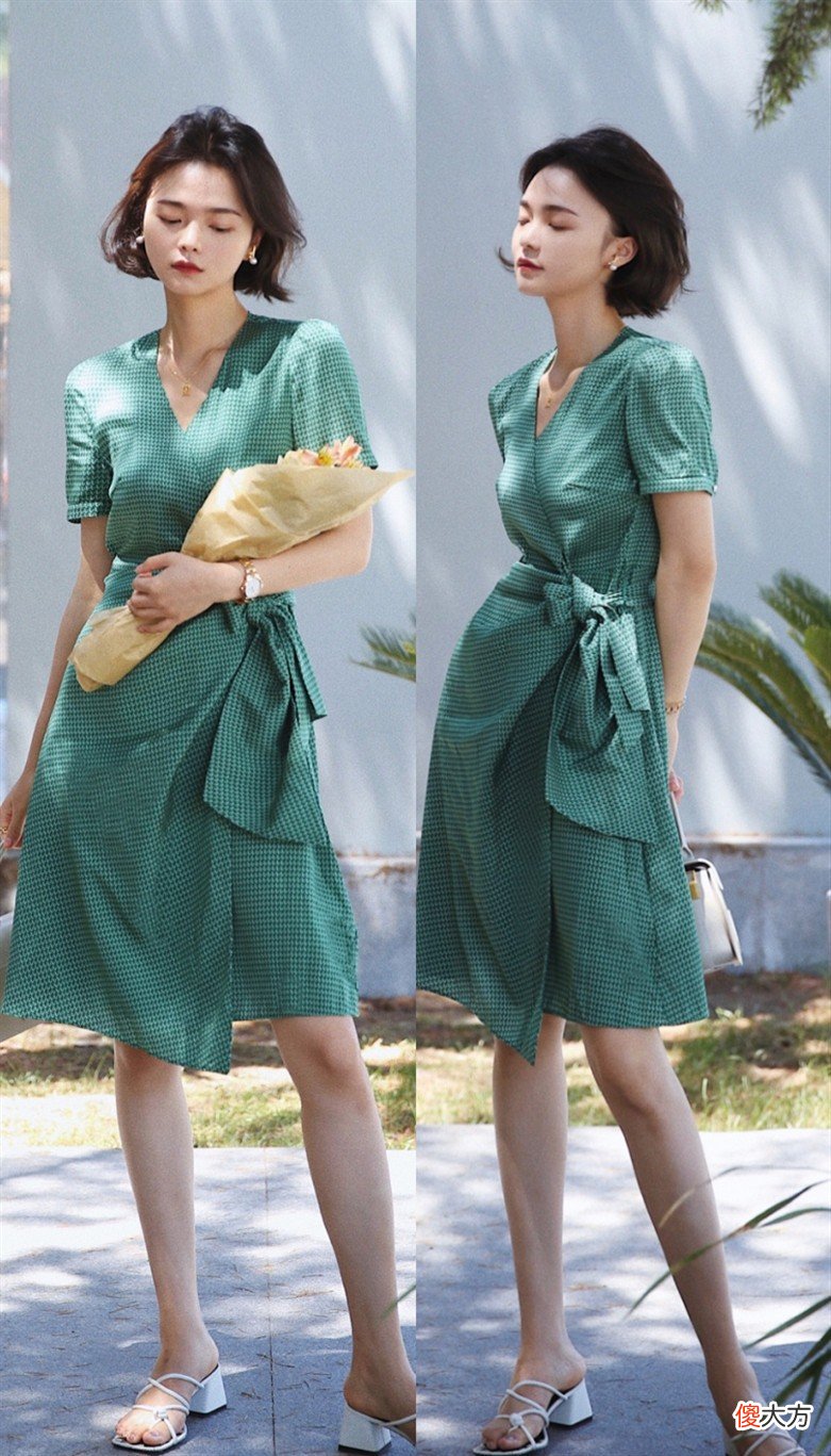 【就爱时尚】不瞒你说，夏天穿“茶歇裙”真的好看，看了就知道了