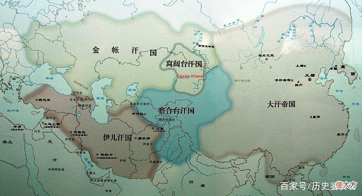 【爱历史】作为战斗民族，俄罗斯曾被蒙古统治了238年？蒙古：我们只是过客