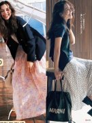 【就爱时尚】想穿“半身裙”还得看日本博主，气质高级又好看，照搬都不会出错