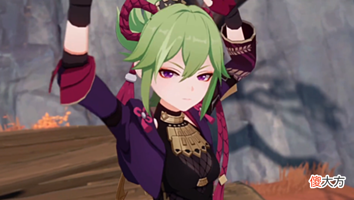 【游戏世界】原神2.7角色:烟绯是久岐忍的师姐,夜兰在给凝光打工