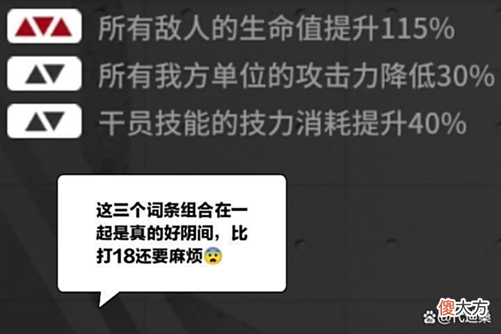 【游戏迷】减攻词条对物理输出的干员影响较大，用法蒸队更好，澄闪配小火龙