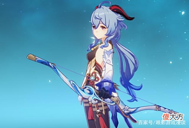 【游戏世界】原神2.7新武器，一名落霞、一名若水，前者得抽，后者白送精五