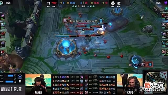 【游戏世界】英雄联盟MSI对抗赛首日:T1和RNG双双惨败,G2竟恐怖如斯?