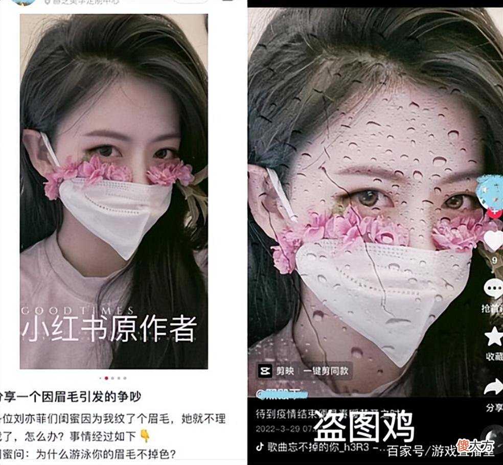 【游戏迷】女玩家盗用网图，被揭穿后破罐破摔：有本事让原博主告我