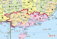 【爱历史】明清时期的两广总督府究竟设在哪里?当年广东和广西究竟谁管谁?