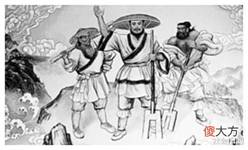 【爱历史】古埃及人修建金字塔时,当时中国人在做什么?老祖宗当年太不容易了