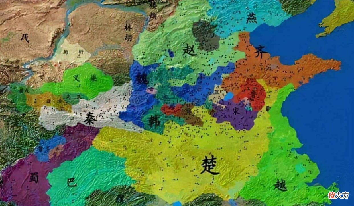 【爱历史】从西周同姓诸侯国看周王室的宗族分化