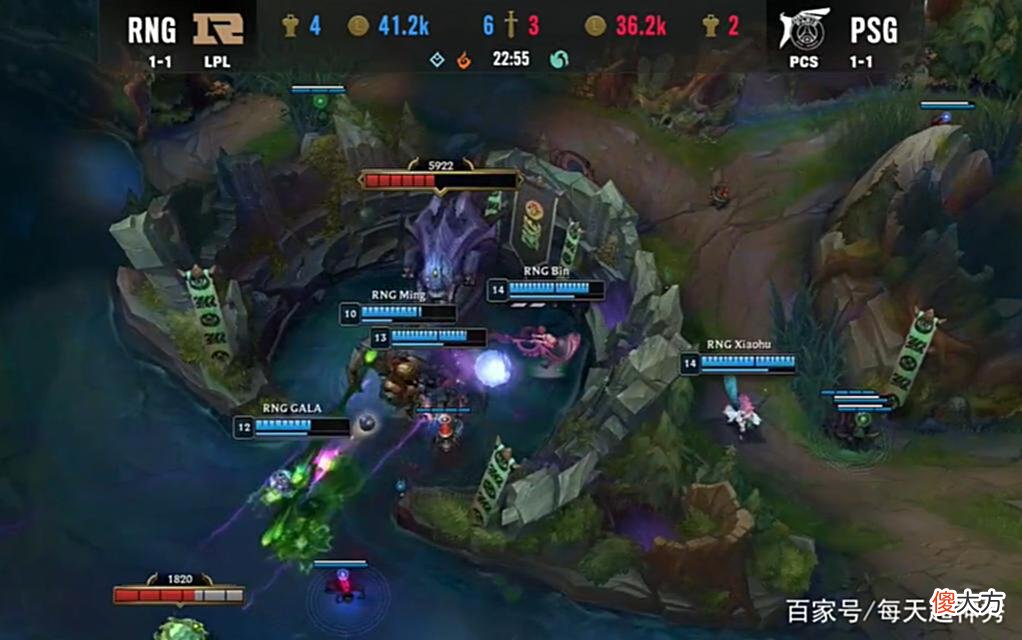 【游戏迷】Wei梦魇掌控节奏，RNG对抗赛力克PSG，Msi导播惹众议