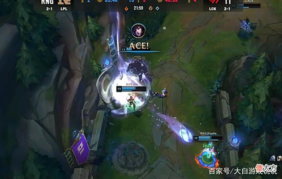 【游戏迷】MSI对抗赛：GALA超神卡莎无畏冲锋，RNG1:0T1