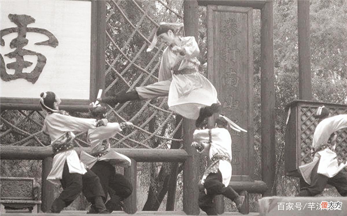 【历史故事】清朝大内高手宫保田，武功有多高强，说出来你或许不信