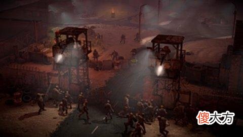 【游戏迷】动作生存类角色扮演游戏《生死抉择：血霾》已在STEAM上发售啦！