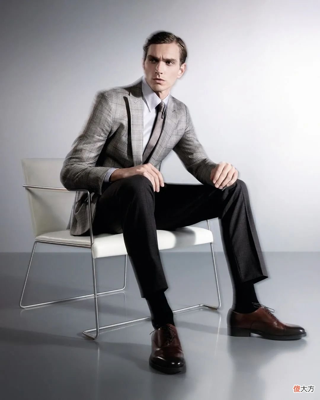 【就爱时尚】Giorgio Armani 的最新男模特，这颜值羡慕了！