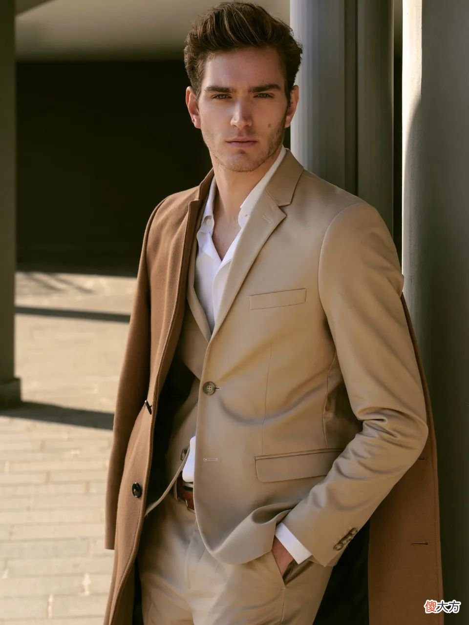 【就爱时尚】Giorgio Armani 的最新男模特，这颜值羡慕了！