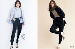 【时尚一点】为什么？日本妹子“随便”穿，也能将经典黑白灰穿出时尚高级感