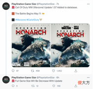 【游戏世界】《使命召唤：战区》联动哥斯拉金刚活动封面公布