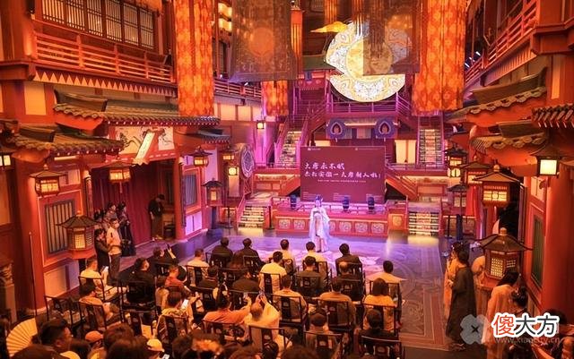 【游戏世界】“长安十二时辰·大唐永不眠”正式迎客 大型沉浸式实景游戏揭开神秘面纱