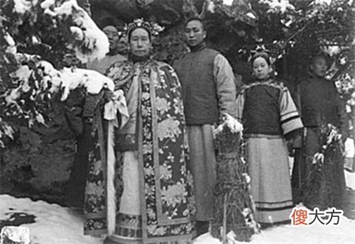 【历史故事】晚清第一美人有多美?年轻时的黑白照堪比女星,慈禧却毁了她一生