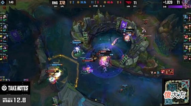 【游戏世界】MSI对抗赛第二日：RNG力克T1保2争1G2豪取连胜4-0独占鳌头
