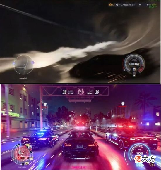 【游戏世界】《极品飞车22》视频泄露地图和ui相似之处
