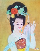 【爱历史】杨贵妃到底有多美？来看一组画像复原图