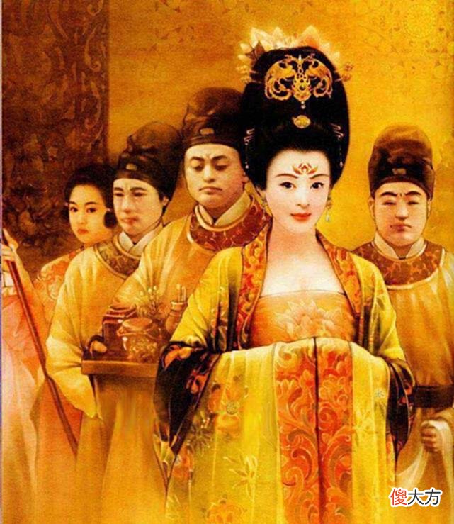 【爱历史】杨贵妃到底有多美？来看一组画像复原图