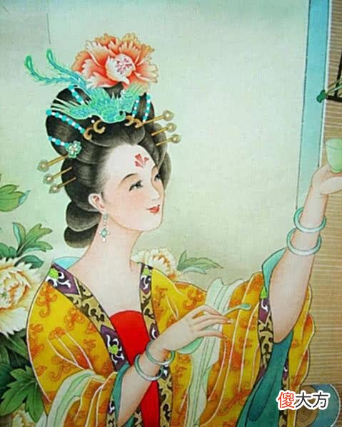 【爱历史】杨贵妃到底有多美？来看一组画像复原图