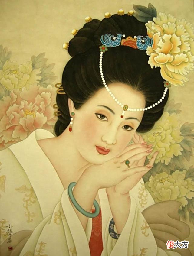 【爱历史】杨贵妃到底有多美？来看一组画像复原图