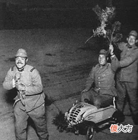 【爱历史】7张鬼子刚进东北的老照片，图2占领了金库，图7的做法令人愤怒