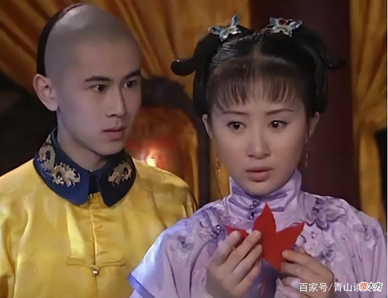 【历史故事】康熙第一次见孙子乾隆，为什么惊得放下酒杯，乾隆有何不同？