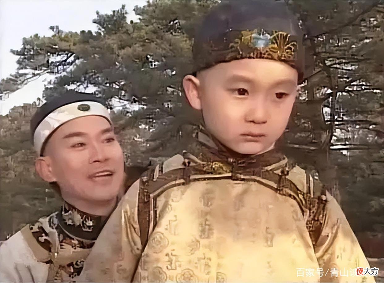 【历史故事】康熙第一次见孙子乾隆，为什么惊得放下酒杯，乾隆有何不同？