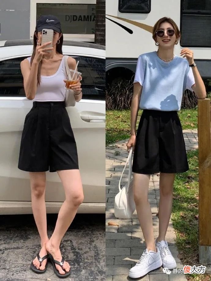 【时尚一点】夏天穿牛仔裤out了！今年气质女人都爱穿西装裤，时髦又遮肉