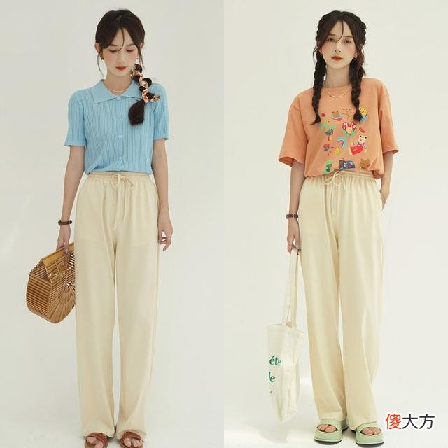 【时尚一点】夏天裤子先别着急买，有这3条基础款就足够了，轻松穿出气质美