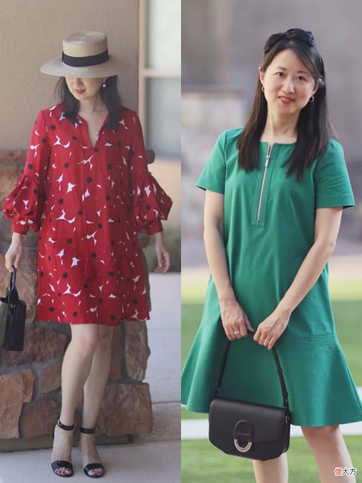 【就爱时尚】50岁女人别穿碎花裙了！今夏流行穿这4款裙子，气质又减龄