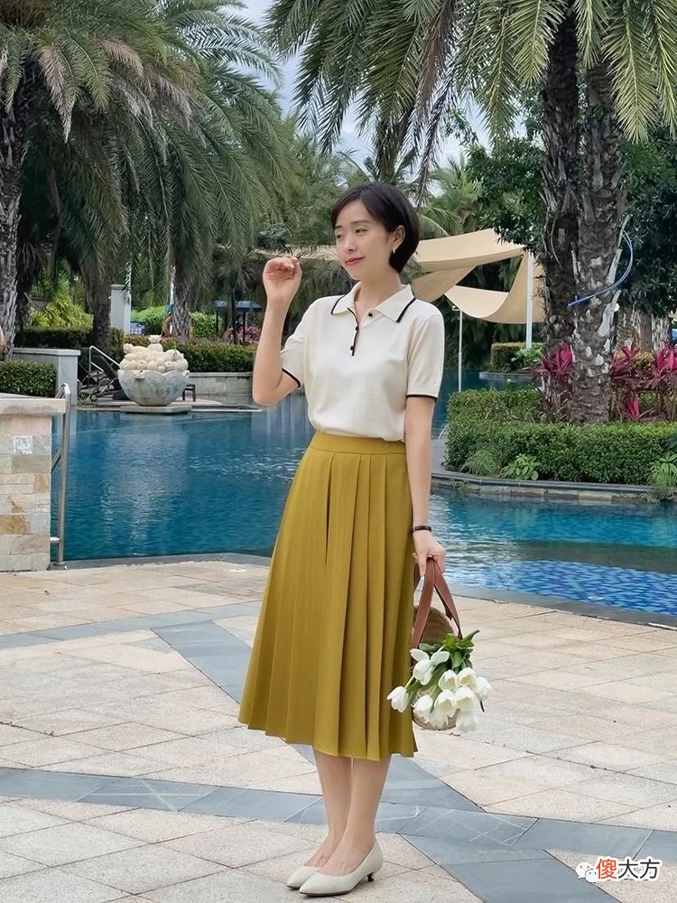 【时尚一点】夏天多穿这几个“显白色”，清爽温柔不挑人，日常百搭还洋气