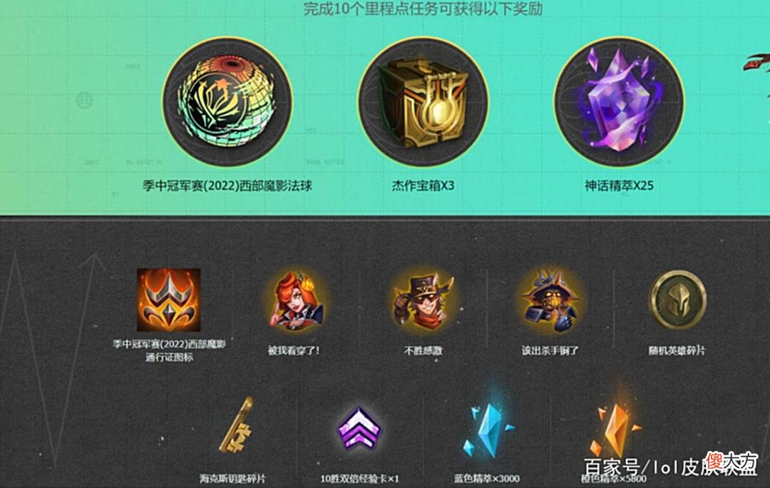 【游戏世界】LOL：神话精粹商店轮换前最后一个通行证，下一个大事件是星守